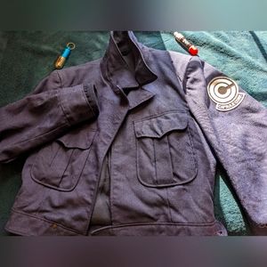 Vintage CAPSULE CORP. Flight Jacket